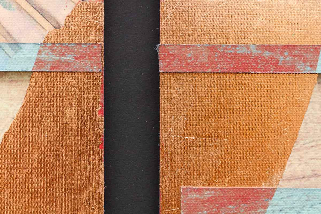 Cola Byobu (Copper) - Edition by artist Gareth Tristan Evans - Wyecliffe Galleries