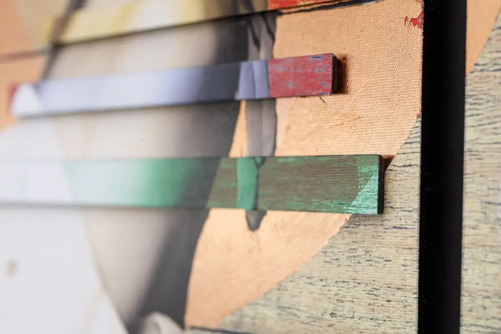 Cola Byobu (Copper) - Edition by artist Gareth Tristan Evans - Wyecliffe Galleries