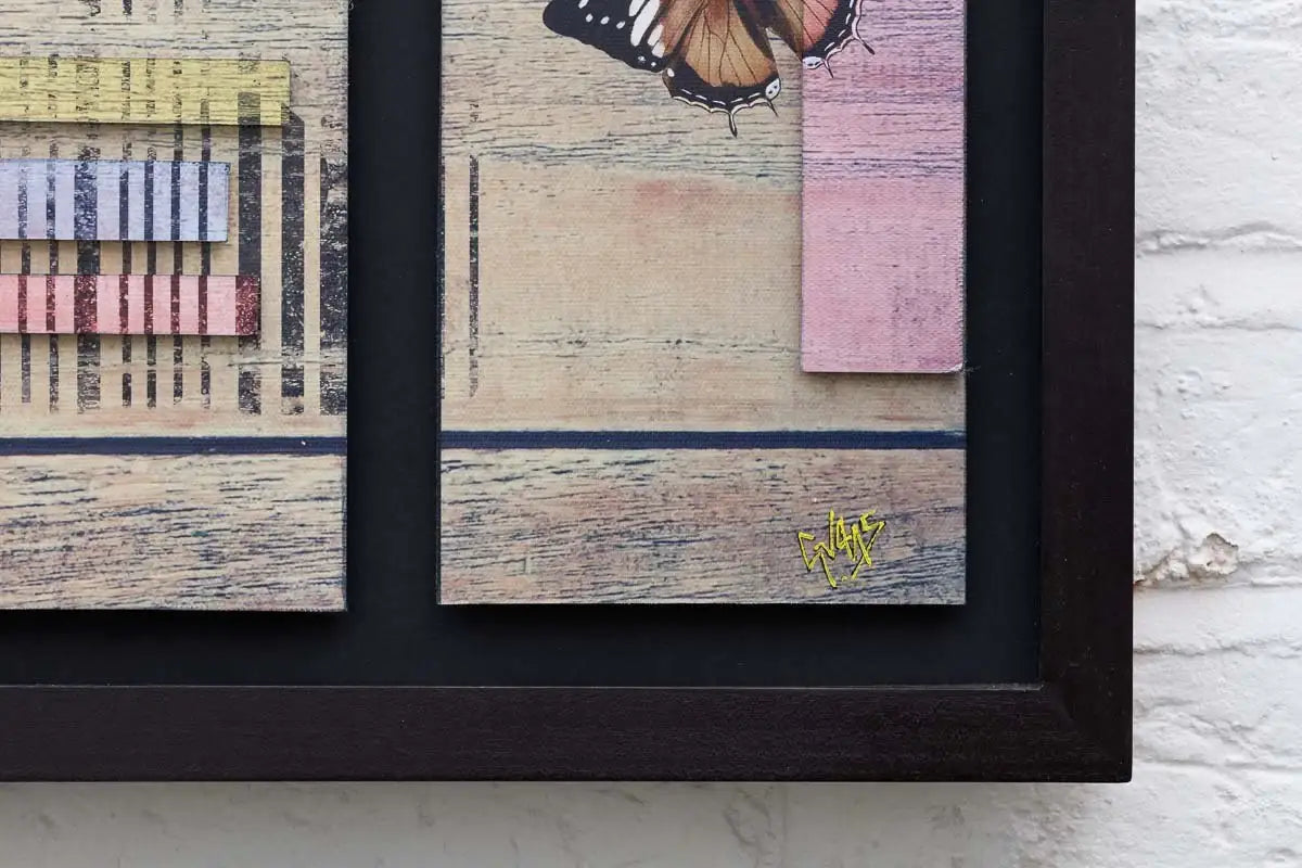 Cola Byobu (Copper) - Edition by artist Gareth Tristan Evans - Wyecliffe Galleries