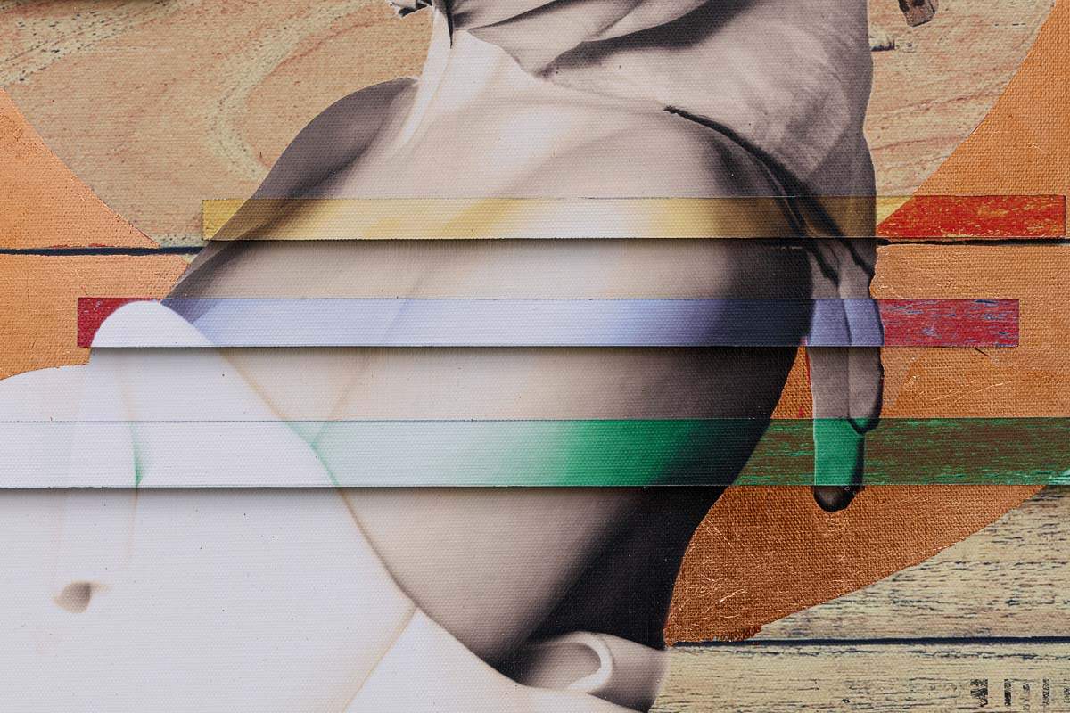 Cola Byobu (Copper) - Edition by artist Gareth Tristan Evans - Wyecliffe Galleries