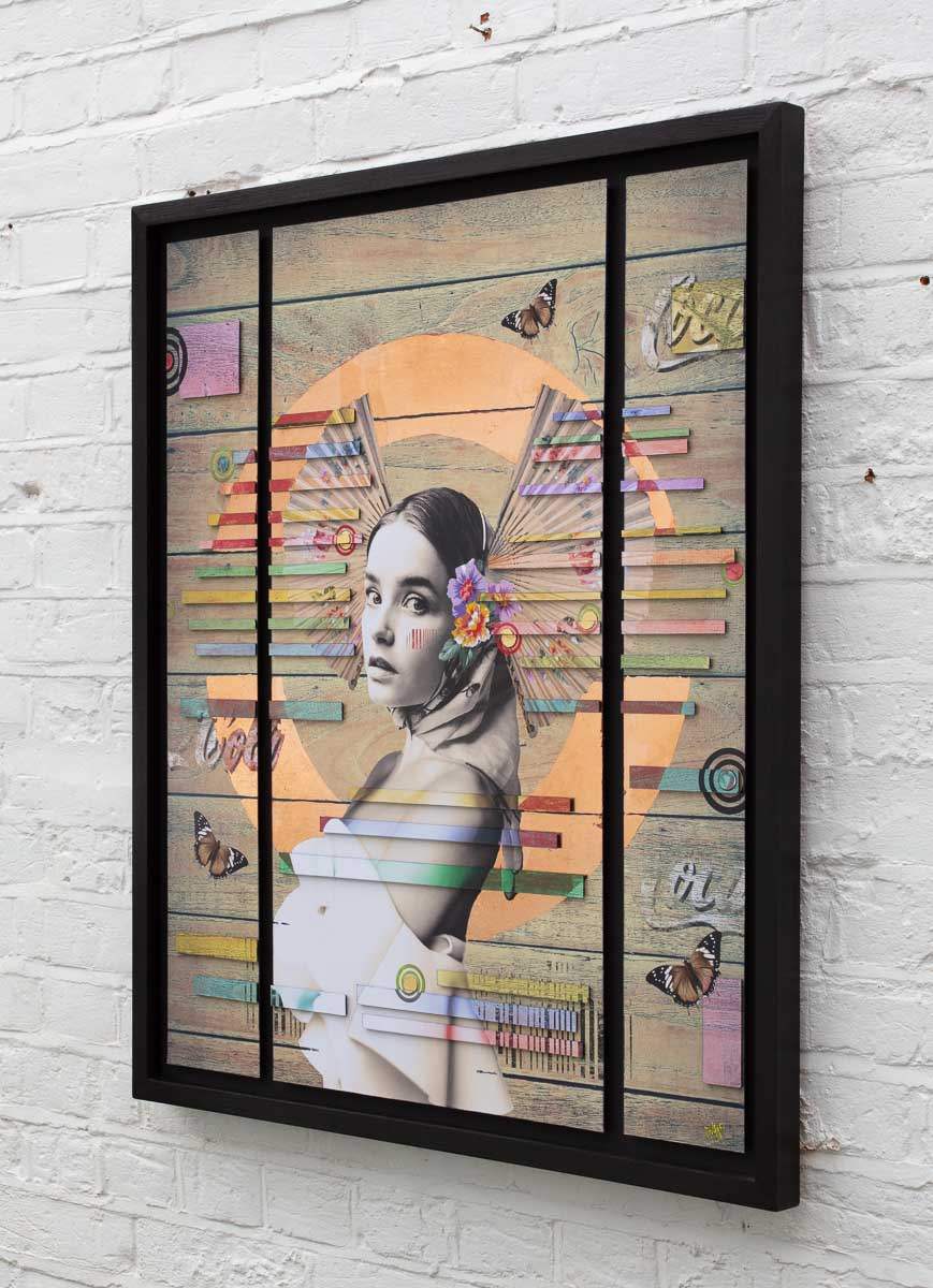 Cola Byobu (Copper) - Edition by artist Gareth Tristan Evans - Wyecliffe Galleries