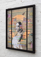 Cola Byobu (Copper) - Edition by artist Gareth Tristan Evans - Wyecliffe Galleries