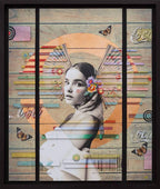 Cola Byobu (Copper) - Edition by artist Gareth Tristan Evans - Wyecliffe Galleries