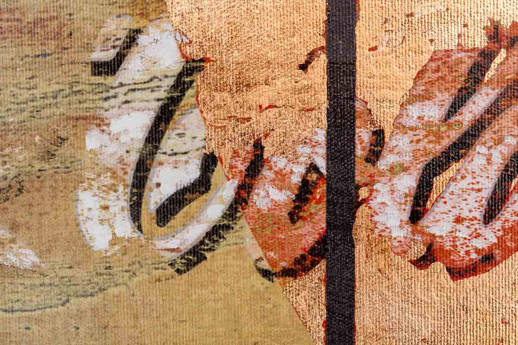 Cola (Copper) - Layered XL - Edition by artist Gareth Tristan Evans - Wyecliffe Galleries