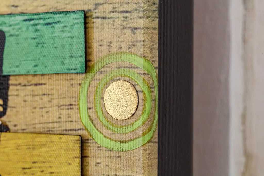 Cola (Copper) - Layered XL - Edition by artist Gareth Tristan Evans - Wyecliffe Galleries