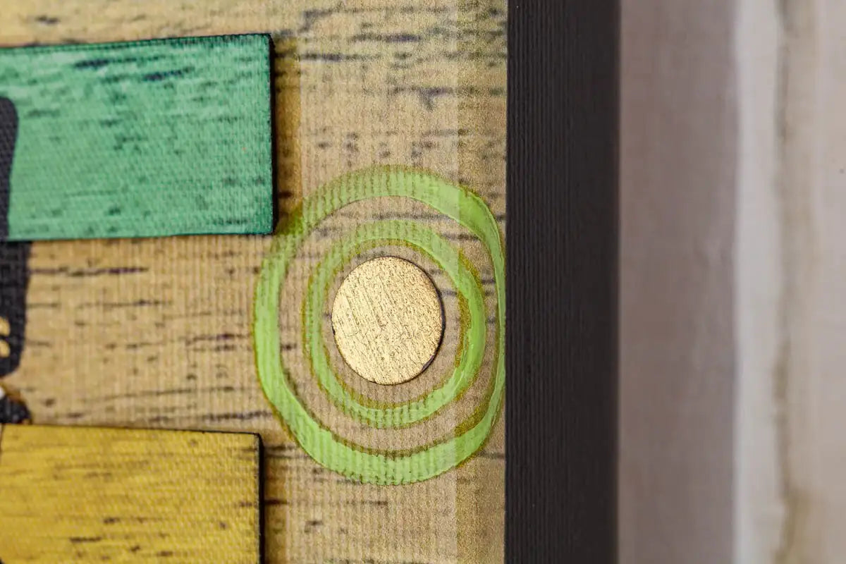 Cola (Copper) - Layered XL - Edition by artist Gareth Tristan Evans - Wyecliffe Galleries