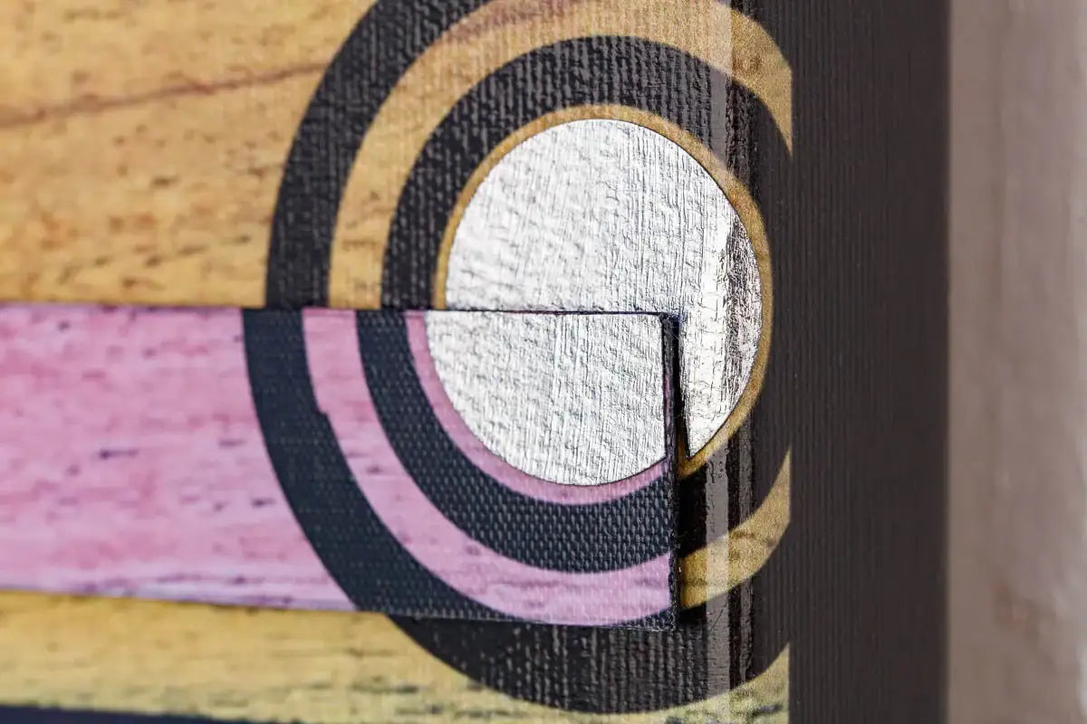 Cola (Copper) - Layered XL - Edition by artist Gareth Tristan Evans - Wyecliffe Galleries