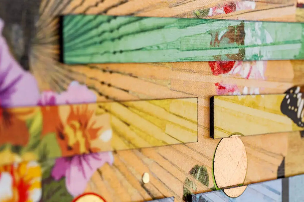 Cola (Copper) - Layered XL - Edition by artist Gareth Tristan Evans - Wyecliffe Galleries