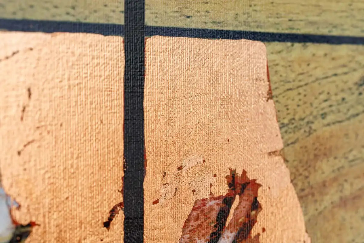 Cola (Copper) - Layered XL - Edition by artist Gareth Tristan Evans - Wyecliffe Galleries