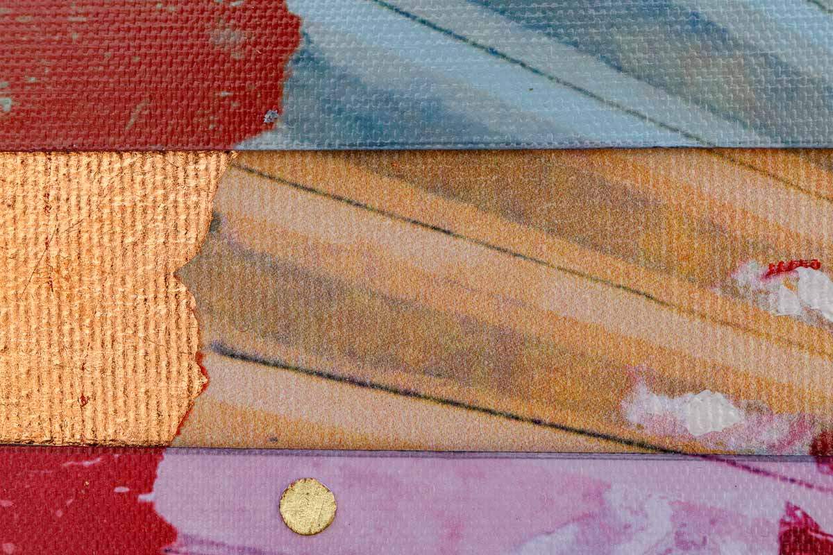 Cola (Copper) - Layered XL - Edition by artist Gareth Tristan Evans - Wyecliffe Galleries