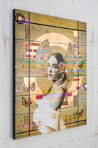 Cola (Copper) - Layered XL - Edition by artist Gareth Tristan Evans - Wyecliffe Galleries