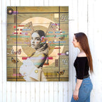 Cola (Copper) - Layered XL - Edition by artist Gareth Tristan Evans - Wyecliffe Galleries