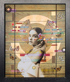 Cola (Copper) - Layered XL - Edition by artist Gareth Tristan Evans - Wyecliffe Galleries