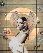 Cola (Copper) - Paper Edition by artist Gareth Tristan Evans - Wyecliffe Galleries