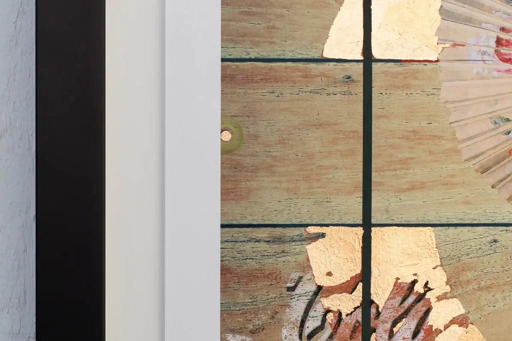 Cola (Copper) - Paper Edition by artist Gareth Tristan Evans - Wyecliffe Galleries