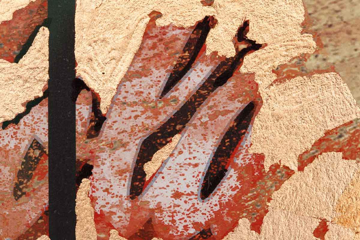 Cola (Copper) - Paper Edition by artist Gareth Tristan Evans - Wyecliffe Galleries