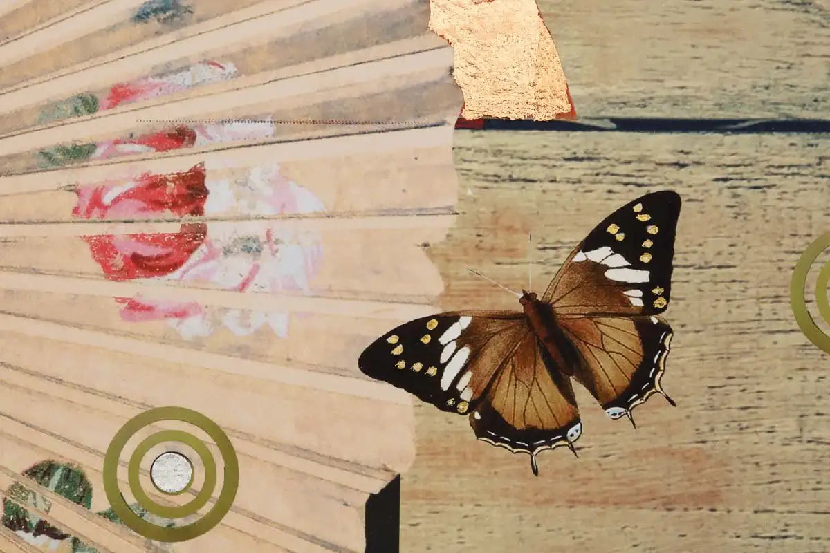 Cola (Copper) - Paper Edition by artist Gareth Tristan Evans - Wyecliffe Galleries