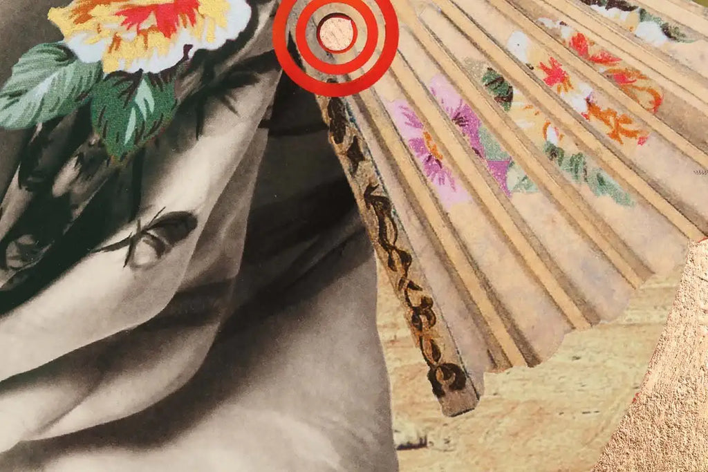 Cola (Copper) - Paper Edition by artist Gareth Tristan Evans - Wyecliffe Galleries