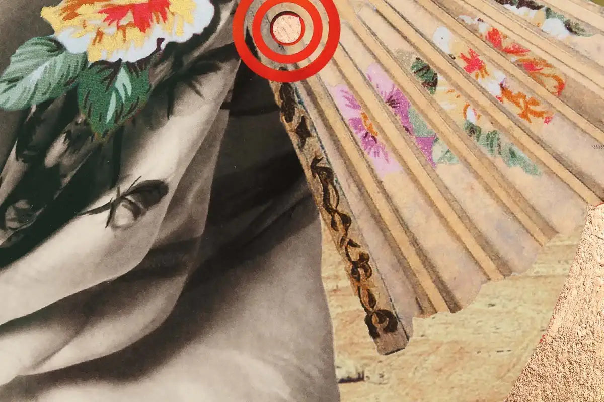 Cola (Copper) - Paper Edition by artist Gareth Tristan Evans - Wyecliffe Galleries