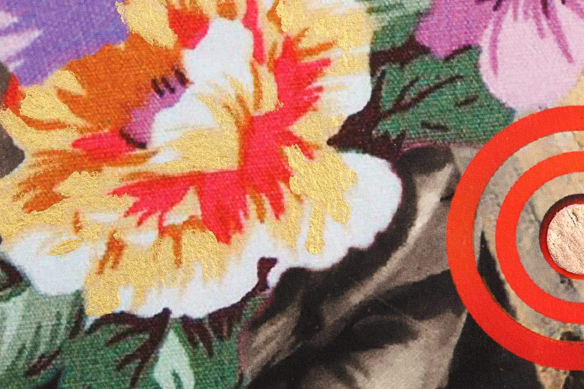 Cola (Copper) - Paper Edition by artist Gareth Tristan Evans - Wyecliffe Galleries