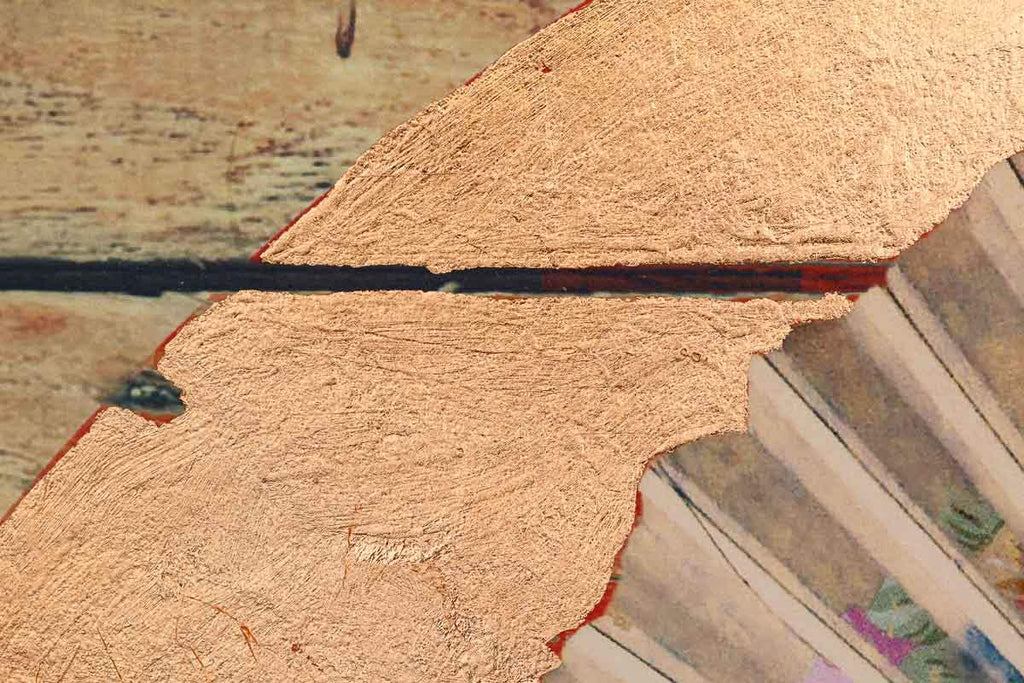 Cola (Copper) - Paper Edition by artist Gareth Tristan Evans - Wyecliffe Galleries