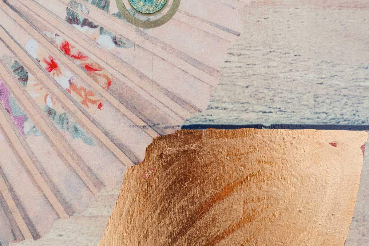 Cola (Copper) - Skate Decks Format - Edition by artist Gareth Tristan Evans - Wyecliffe Galleries