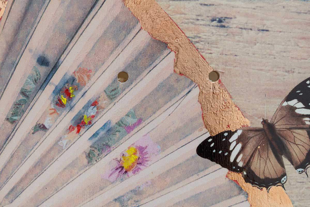 Cola (Copper) - Skate Decks Format - Edition by artist Gareth Tristan Evans - Wyecliffe Galleries