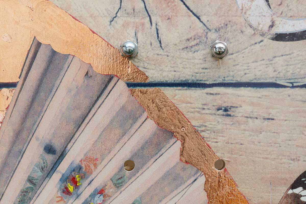 Cola (Copper) - Skate Decks Format - Edition by artist Gareth Tristan Evans - Wyecliffe Galleries