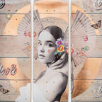 Cola (Copper) - Skate Decks Format - Edition by artist Gareth Tristan Evans - Wyecliffe Galleries