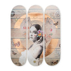 Cola (Copper) - Skate Decks Format - Edition by artist Gareth Tristan Evans - Wyecliffe Galleries