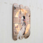 Cola (Copper) - Skate Decks Format - Edition by artist Gareth Tristan Evans - Wyecliffe Galleries