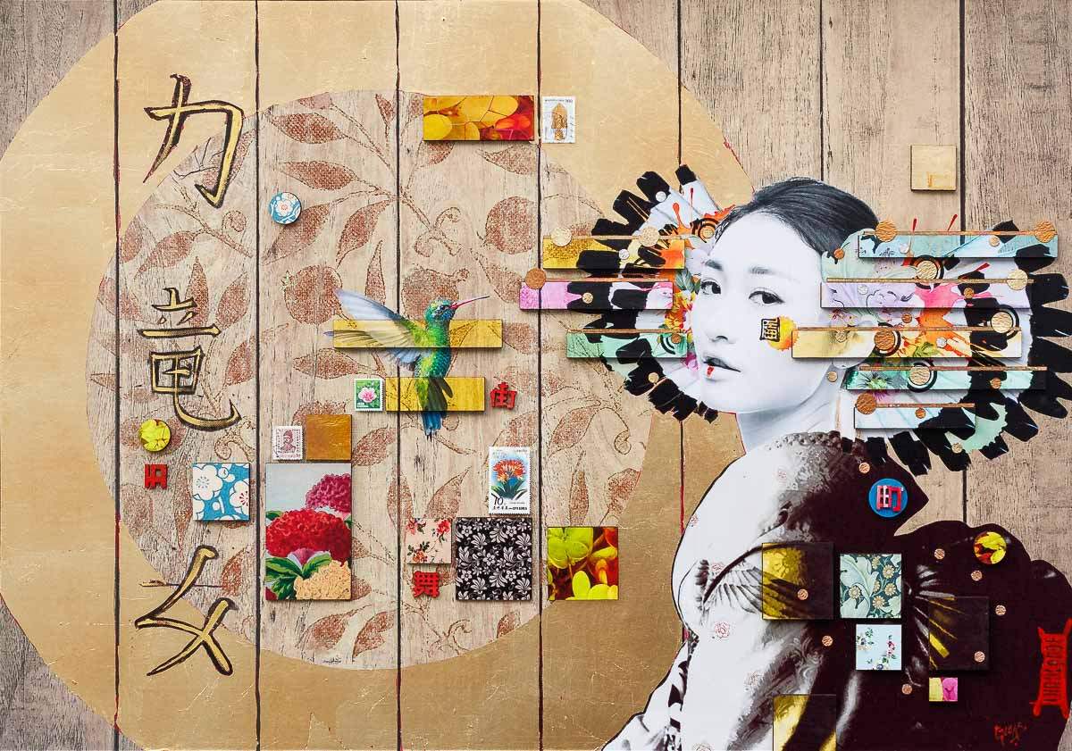 Come on Pilgrim - Large - Edition (Landscape) by artist Gareth Tristan Evans - Wyecliffe Galleries