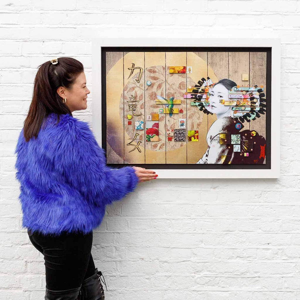 Come on Pilgrim - Large - Edition (Landscape) by artist Gareth Tristan Evans - Wyecliffe Galleries