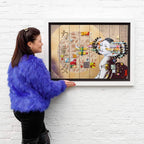 Come on Pilgrim - Large - Edition (Landscape) by artist Gareth Tristan Evans - Wyecliffe Galleries