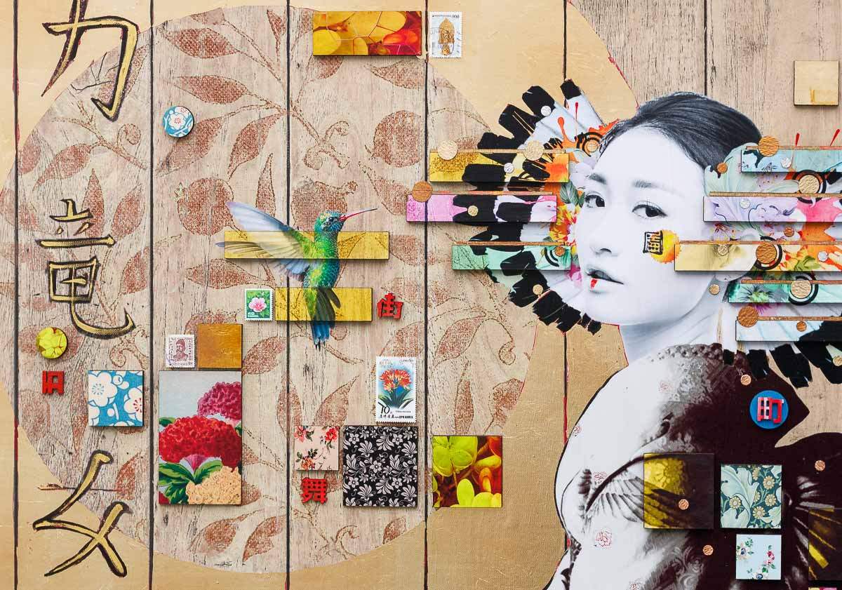 Come on Pilgrim - Large - Edition (Landscape) by artist Gareth Tristan Evans - Wyecliffe Galleries