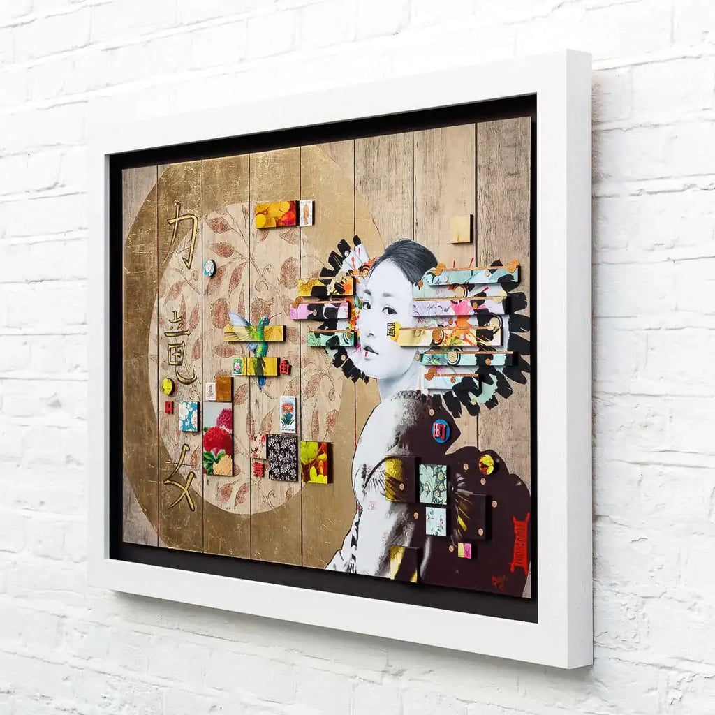 Come on Pilgrim - Large - Edition (Landscape) by artist Gareth Tristan Evans - Wyecliffe Galleries