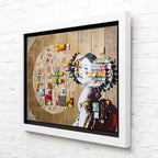 Come on Pilgrim - Large - Edition (Landscape) by artist Gareth Tristan Evans - Wyecliffe Galleries