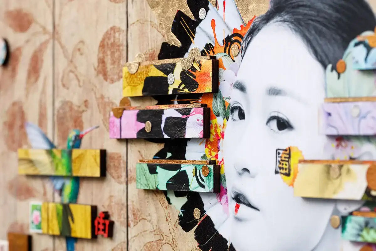 Come on Pilgrim - Large - Edition (Landscape) by artist Gareth Tristan Evans - Wyecliffe Galleries