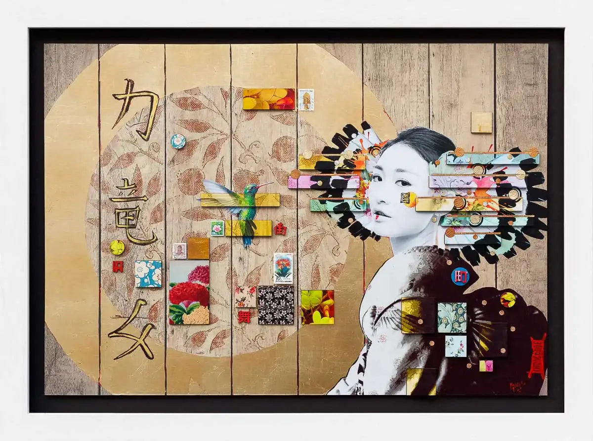 Come on Pilgrim - Large - Edition (Landscape) by artist Gareth Tristan Evans - Wyecliffe Galleries