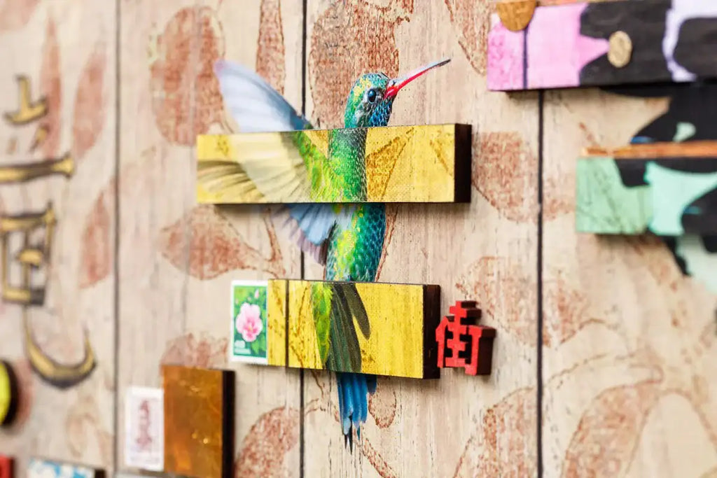 Come on Pilgrim - Large - Edition (Landscape) by artist Gareth Tristan Evans - Wyecliffe Galleries