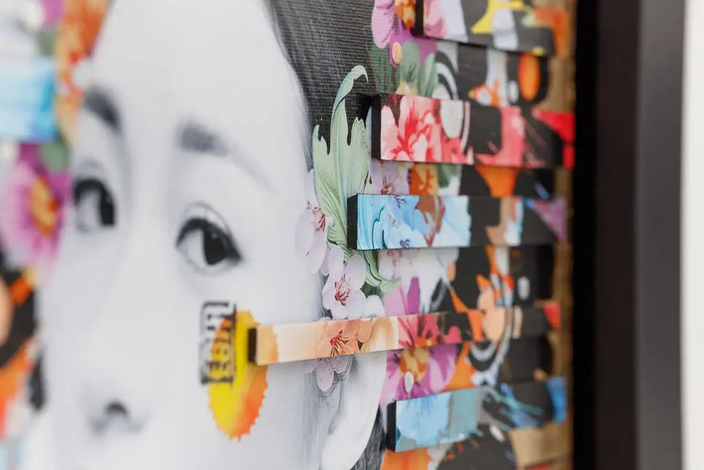 Come on Pilgrim - Large - Edition (Portrait) by artist Gareth Tristan Evans - Wyecliffe Galleries