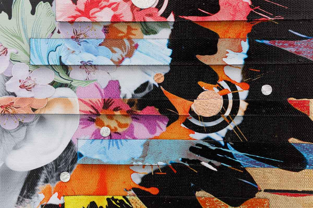 Come on Pilgrim - Large - Edition (Portrait) by artist Gareth Tristan Evans - Wyecliffe Galleries