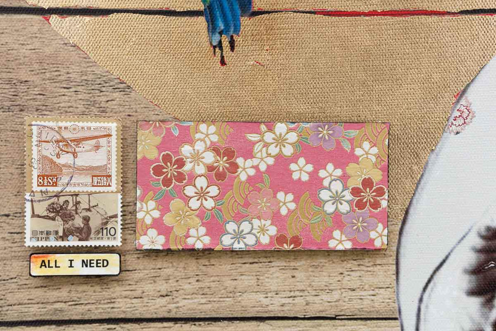 Come on Pilgrim - Large - Edition (Portrait) by artist Gareth Tristan Evans - Wyecliffe Galleries