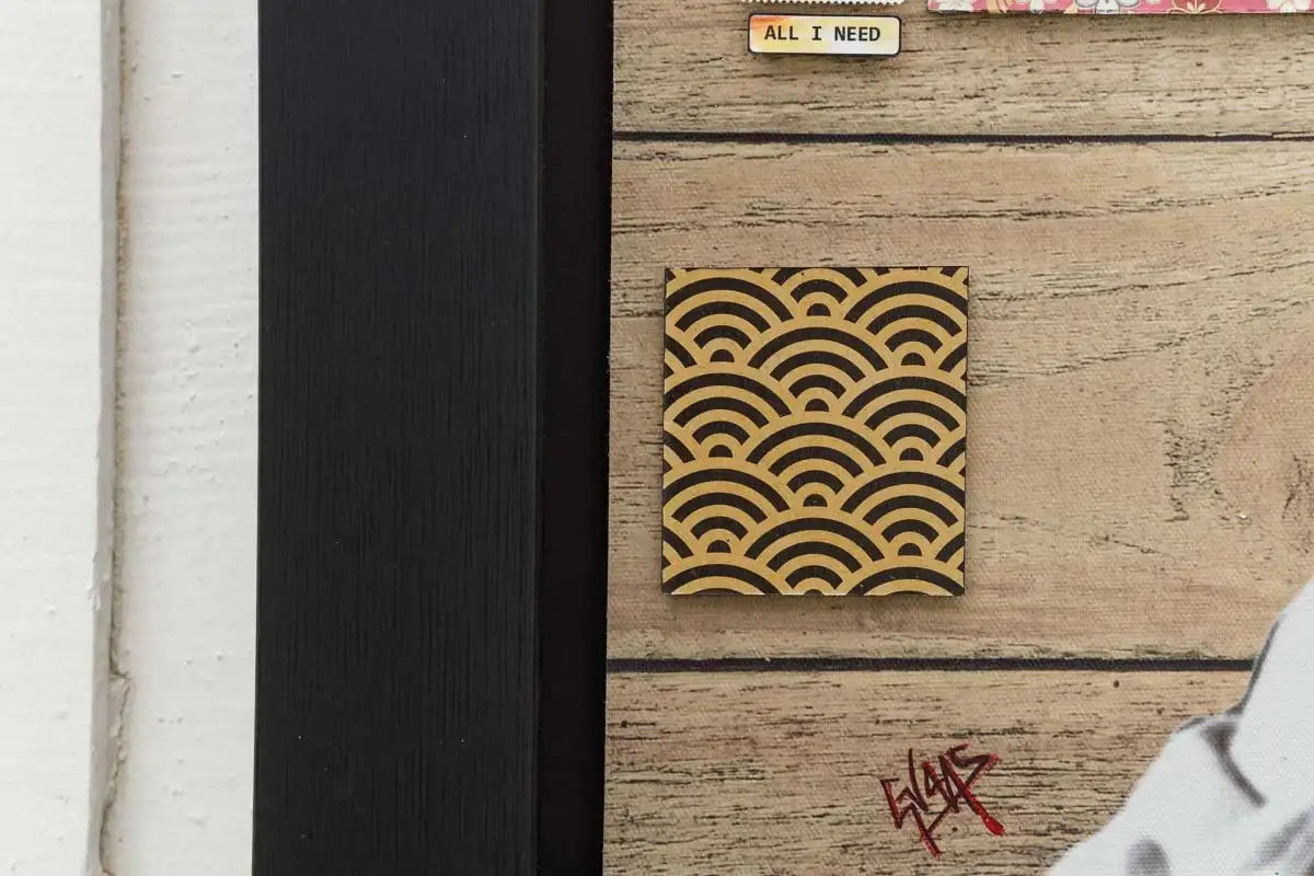 Come on Pilgrim - Large - Edition (Portrait) by artist Gareth Tristan Evans - Wyecliffe Galleries