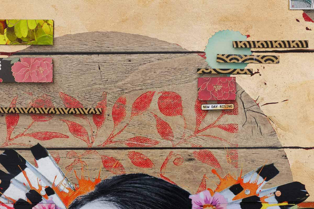 Come on Pilgrim - Large - Edition (Portrait) by artist Gareth Tristan Evans - Wyecliffe Galleries