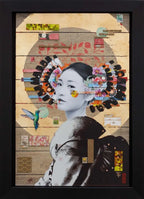 Come on Pilgrim - Large - Edition (Portrait) by artist Gareth Tristan Evans - Wyecliffe Galleries