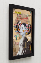 Come on Pilgrim - Large - Edition (Portrait) by artist Gareth Tristan Evans - Wyecliffe Galleries