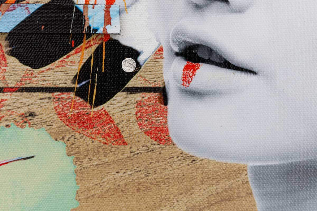 Come on Pilgrim - Large - Edition (Portrait) by artist Gareth Tristan Evans - Wyecliffe Galleries