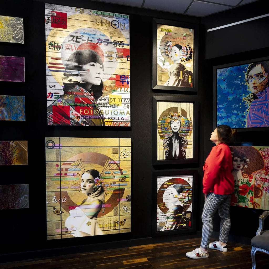 Come on Pilgrim - Large - Edition (Portrait) by artist Gareth Tristan Evans - Wyecliffe Galleries