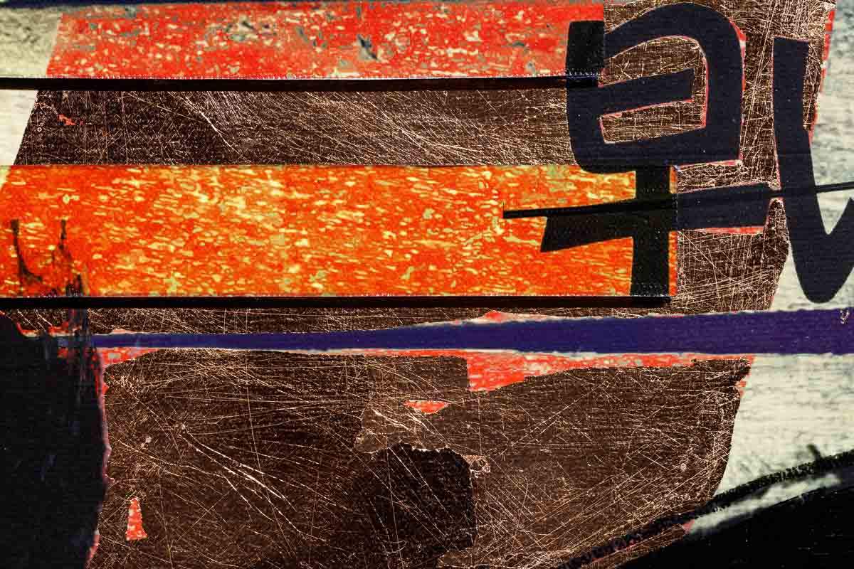 Junk Revolution - XL - Edition by artist Gareth Tristan Evans - Wyecliffe Galleries